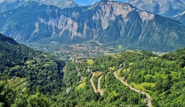 Subida al Alpe d'Huez