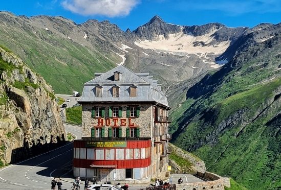 VIAJE A SUIZA EN CARAVANA